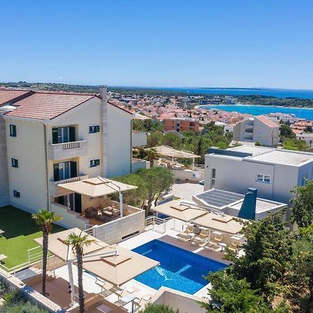 Pool Terrace Sea View Sarkic Appartement Novalja Buitenkant foto