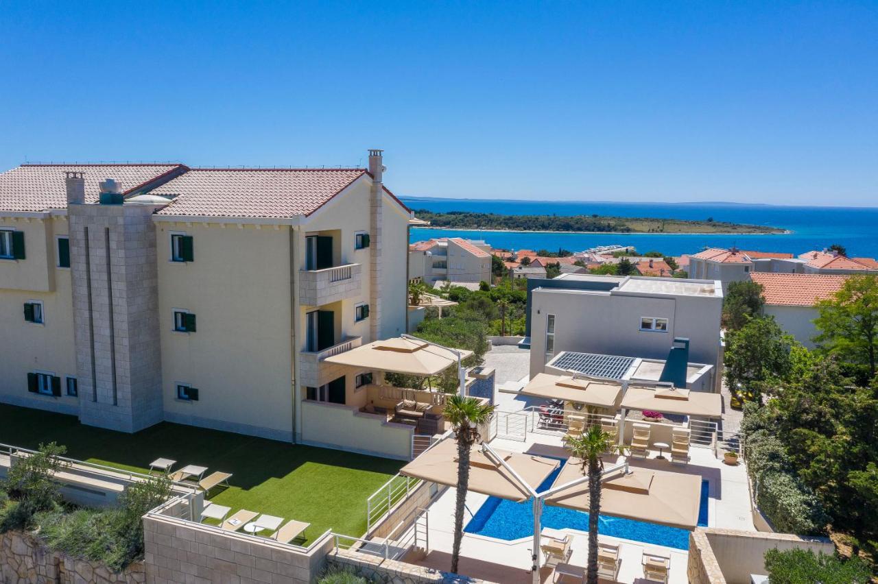 Pool Terrace Sea View Sarkic Appartement Novalja Buitenkant foto