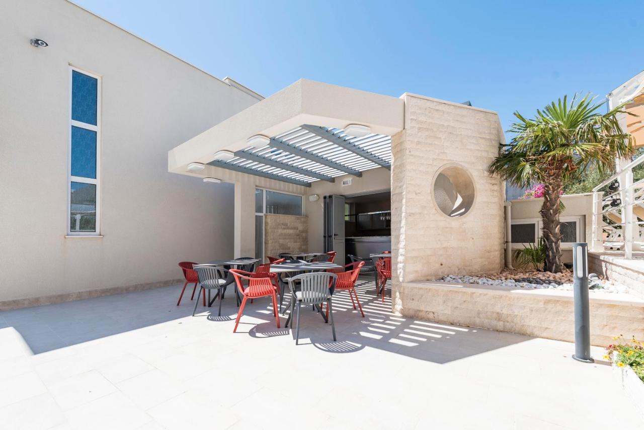 Pool Terrace Sea View Sarkic Appartement Novalja Buitenkant foto
