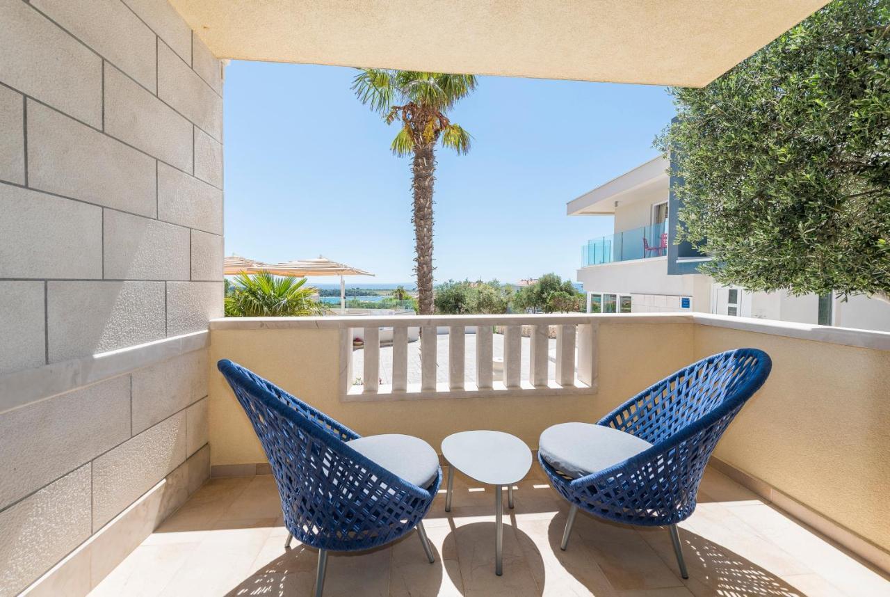 Pool Terrace Sea View Sarkic Appartement Novalja Buitenkant foto