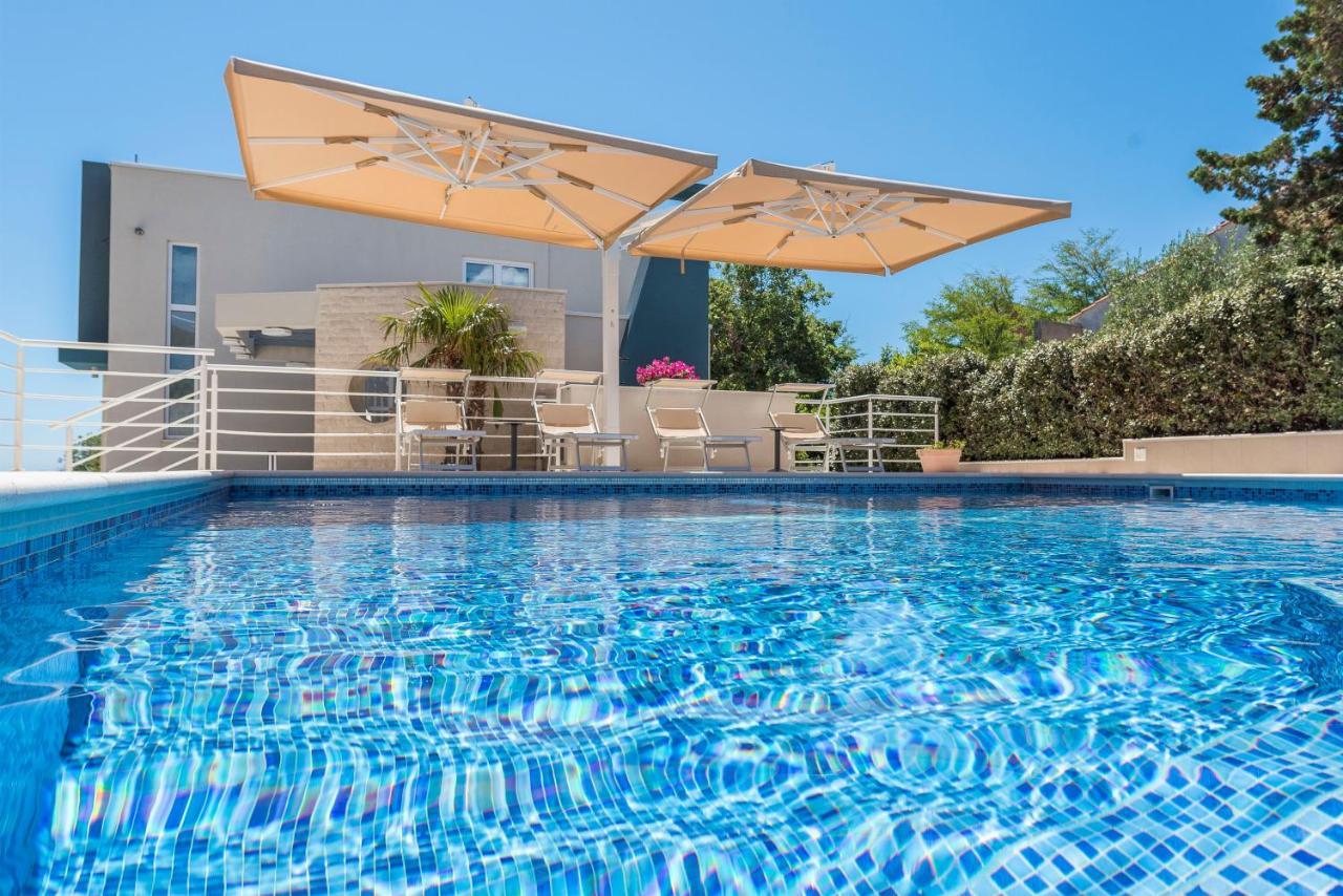 Pool Terrace Sea View Sarkic Appartement Novalja Buitenkant foto