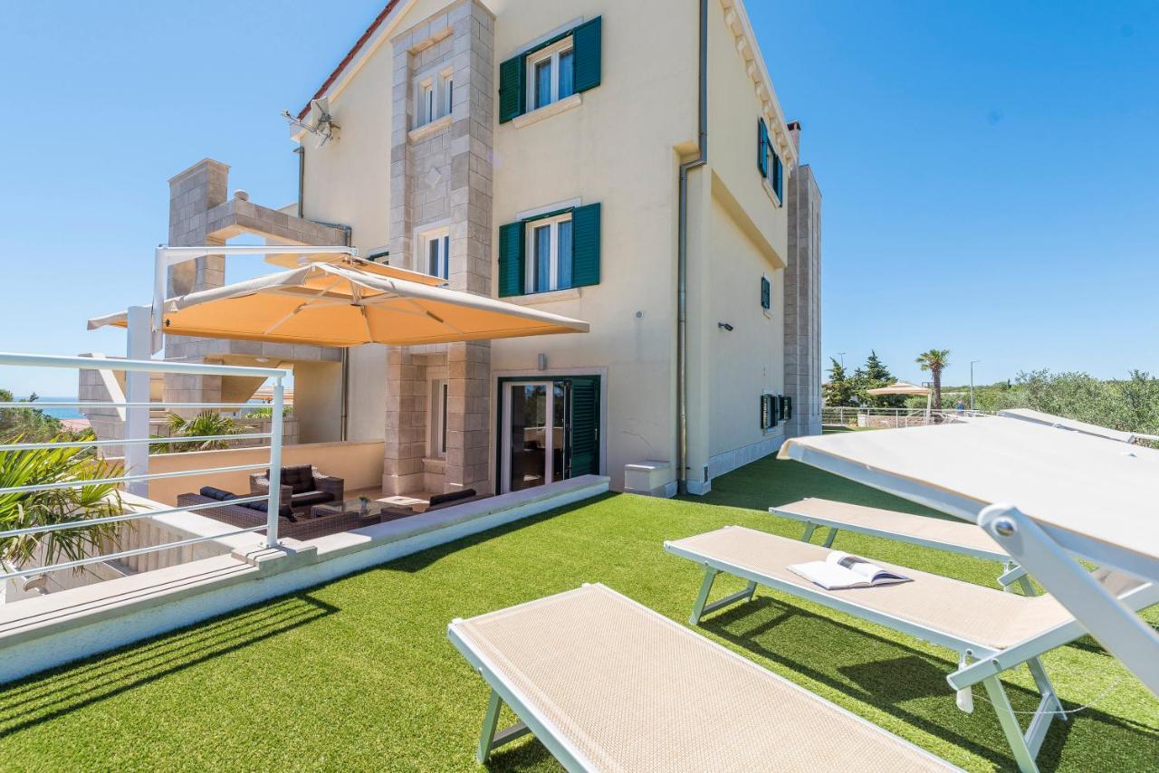 Pool Terrace Sea View Sarkic Appartement Novalja Buitenkant foto